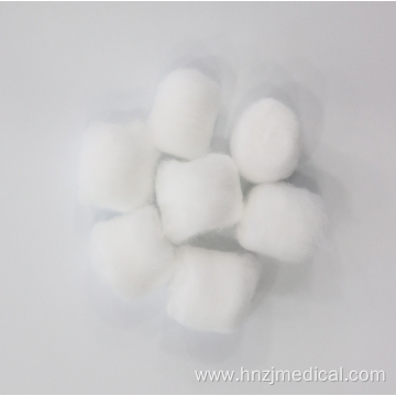 White Color Disposable Medical Cotton Balls